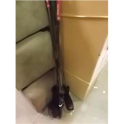 GOLF CLUBS - 3 TTL DEGREE AND BOOK