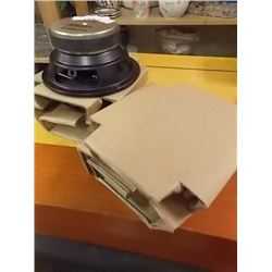 NEW KNOLL SR-50 SPEAKERS - 2 PER LOT