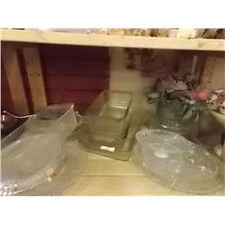 SHELF MISC GLASSWARE