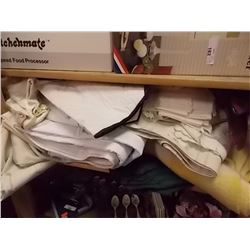 SHELF LOT ASSORTED FABRIC
