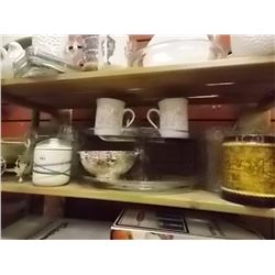 SILVER CANDLE HOLDERS AND MORE