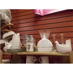 BIRD DISHES MUGS AND MORE