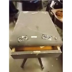 VINTAGE WOOD CASH REGISTER DRAWER - NO KEYS