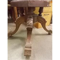 ANTIQUE EAST LAKE  STOOL