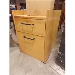 END TABLE - 2 DRAWER