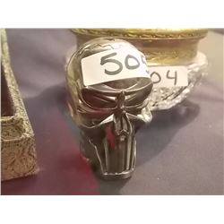 PUNISHER TORCH LIGHTER - WITH RED GLOW EYES