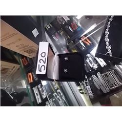 EARRINGS - NEW GENUINE EMERALDS & DIAMONDS SET IN STERLING SILVER FLOWER DESIGN - INCLUDES CERTIFICA