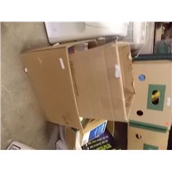 BOX - GOLF BOOKS, MAGAZINES
