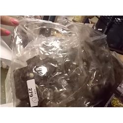 BAG OF DARK CHOCOLATE ALMOND PIECES - APPR 2.25KG 2.25KG