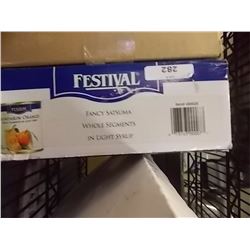 2NOW!!! CANNED MANDARINE ORANGES - CASE OF 12 CANS CASE