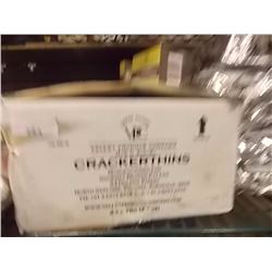 CASE OF "CRACKERTHINS" - 24 LUNCH SIZE BOXS CASE