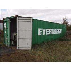 40’ C-Can, 9’x6', 2 doors,