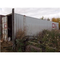 48’ C-Can W/ Heater