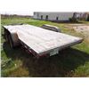 Image 1 : 2005 Trailtech Flat Deck Trailer Trailer, Tandem Axel, 16'  (VIN 2CUL2T9562019043)