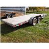 Image 2 : 2005 Trailtech Flat Deck Trailer Trailer, Tandem Axel, 16'  (VIN 2CUL2T9562019043)