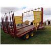 Image 4 : New Holland Stack Liner 1037 Pull Type Bail Wagon