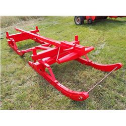 Reconditioned Bobsleigh W/ Pole