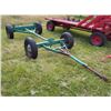 Image 1 : Rubber Tired Wagon W/ Steel Chasis