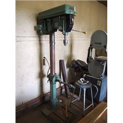 General International Drill Press, 1HP, Homemade Extention
