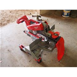 12" Milwaukee Compound Mitre Saw W/ Stand