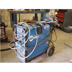 Millermatic 251 MIG Welder on Wheels