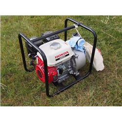 Honda GX120 Pump, Never Ran