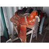 Image 1 : Heavy Duty Western Saddle, 16" (Trophy Saddle)