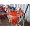 Image 2 : Heavy Duty Western Saddle, 16" (Trophy Saddle)
