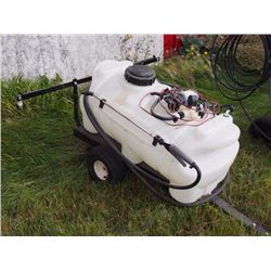 Sprayer W/ Pump, Towbehind