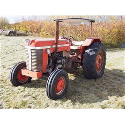 Massy Furgeson Super 90, Diesel, Rear Rubber is 18x40