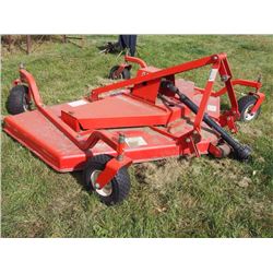 7' Bueller Farm King, 3PTH, PTO Driven, Mower on Wheels