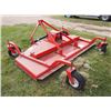 Image 3 : 7' Bueller Farm King, 3PTH, PTO Driven, Mower on Wheels