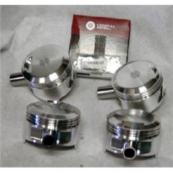 Porsche  356/912 JE Big Bore pistons, rings & pins. 9.25 to 1, Set of 4