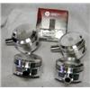 Image 1 : Porsche  356/912 JE Big Bore pistons, rings & pins. 9.25 to 1, Set of 4