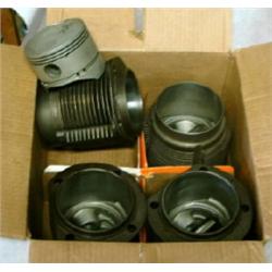 Porsche  356/912 Pistons & cylinders