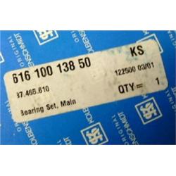 Porsche 912 5 Sets .25 CSC 912 Main bearings