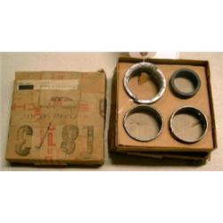Set Original Porsche Super 90 main bearings