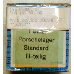 Porsche 2 Sets AB 356 Std main Bearings