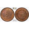 Image 1 : 1927 Australian Half Penny - PCGS MS64RB