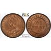 Image 1 : 1935 Australian Penny - PCGS MS64+RB