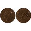 Image 1 : 1939 Australian Penny - PCGS MS63BN