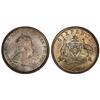 Image 1 : 1910 Australian Sixpence - PCGS MS66