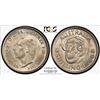 Image 1 : 1946 Australian Shilling - PCGS MS65