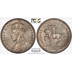 1934-5 Melbourne Centenary - PCGS MS65