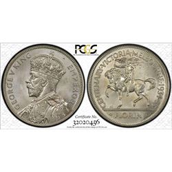 1934-5 Melbourne Centenary - PCGS MS67