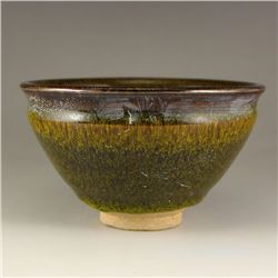 Chinese Song Dynasty Jian Kiln Porcelain Bowl