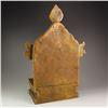 Image 8 : Tibet Brass Inlay Turquoise Jambhala Statue