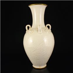 Chinese Gilt Edges Ding Kiln Porcelain Vase