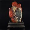 Image 1 : Chinese Shoushan Stone Statue - Sages Meeting w Certificate