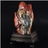 Image 3 : Chinese Shoushan Stone Statue - Sages Meeting w Certificate